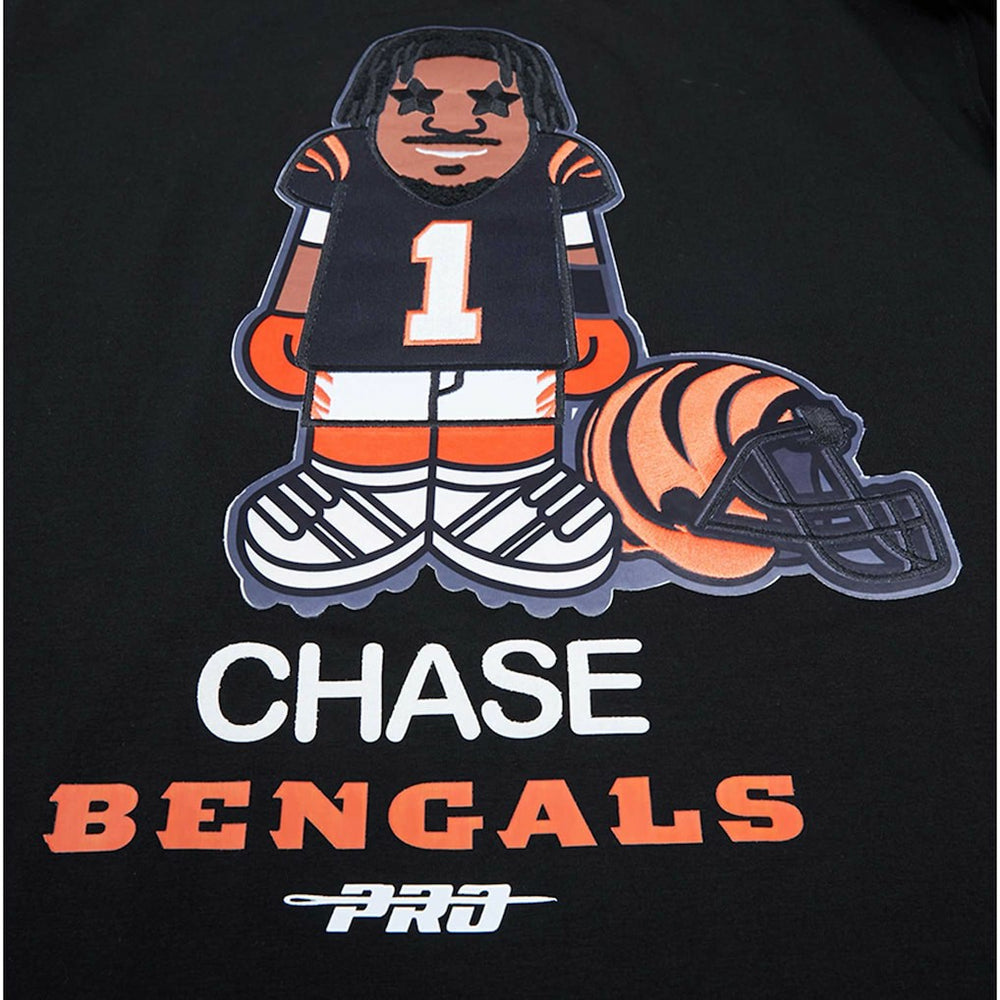 Cincinnati Bengals  Ja'Marr Chase  Pro Standard Player Avatar Graphic T-Shirt