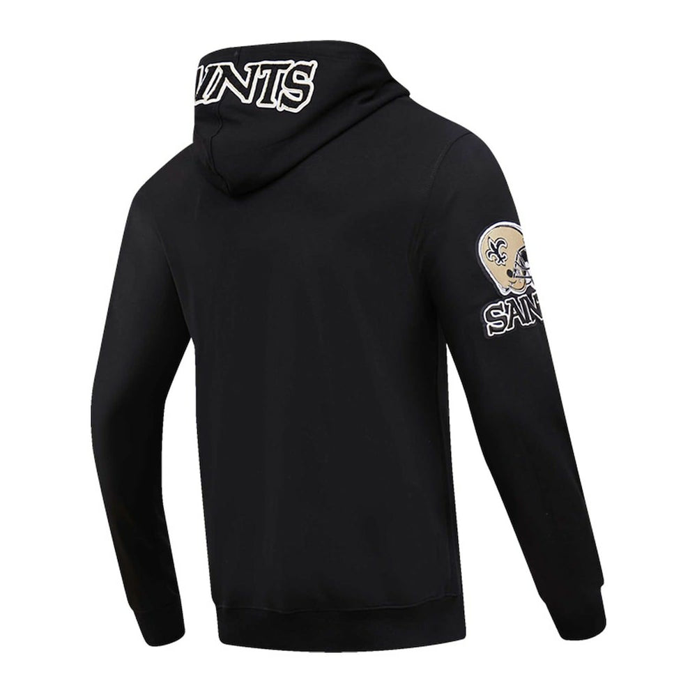 New Orleans Saints  Tyrann Mathieu  Pro Standard Player Name & Number Pullover Hoodie