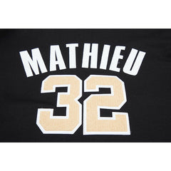 New Orleans Saints  Tyrann Mathieu  Pro Standard Player Name & Number Pullover Hoodie
