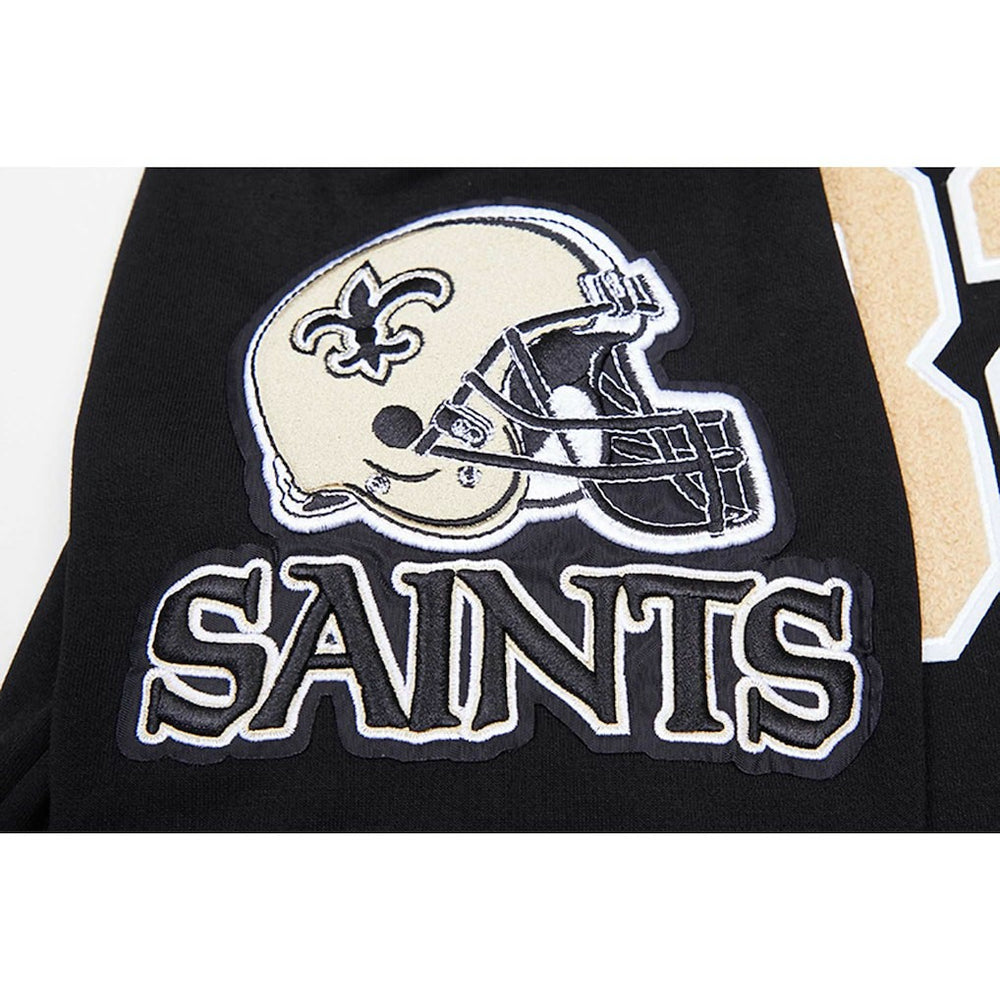 New Orleans Saints  Tyrann Mathieu  Pro Standard Player Name & Number Pullover Hoodie