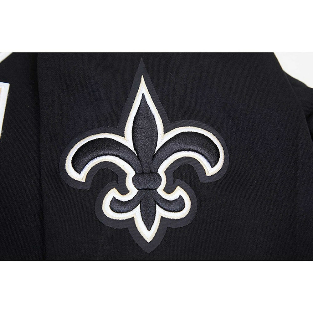 New Orleans Saints  Tyrann Mathieu  Pro Standard Player Name & Number Pullover Hoodie