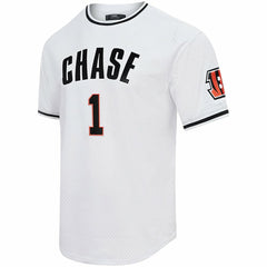 Cincinnati Bengals  Ja'Marr Chase  Pro Standard Mesh Player Name & Number Top