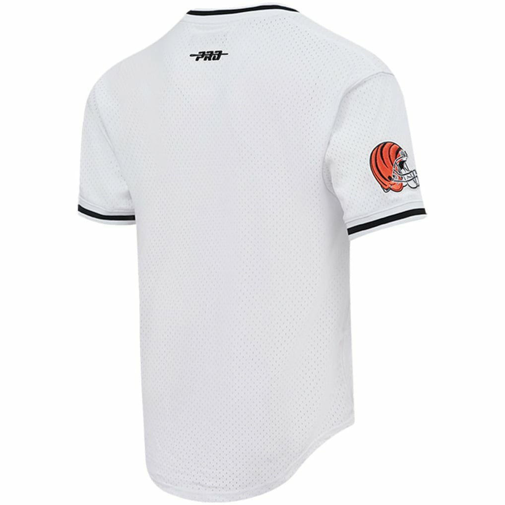 Cincinnati Bengals  Ja'Marr Chase  Pro Standard Mesh Player Name & Number Top