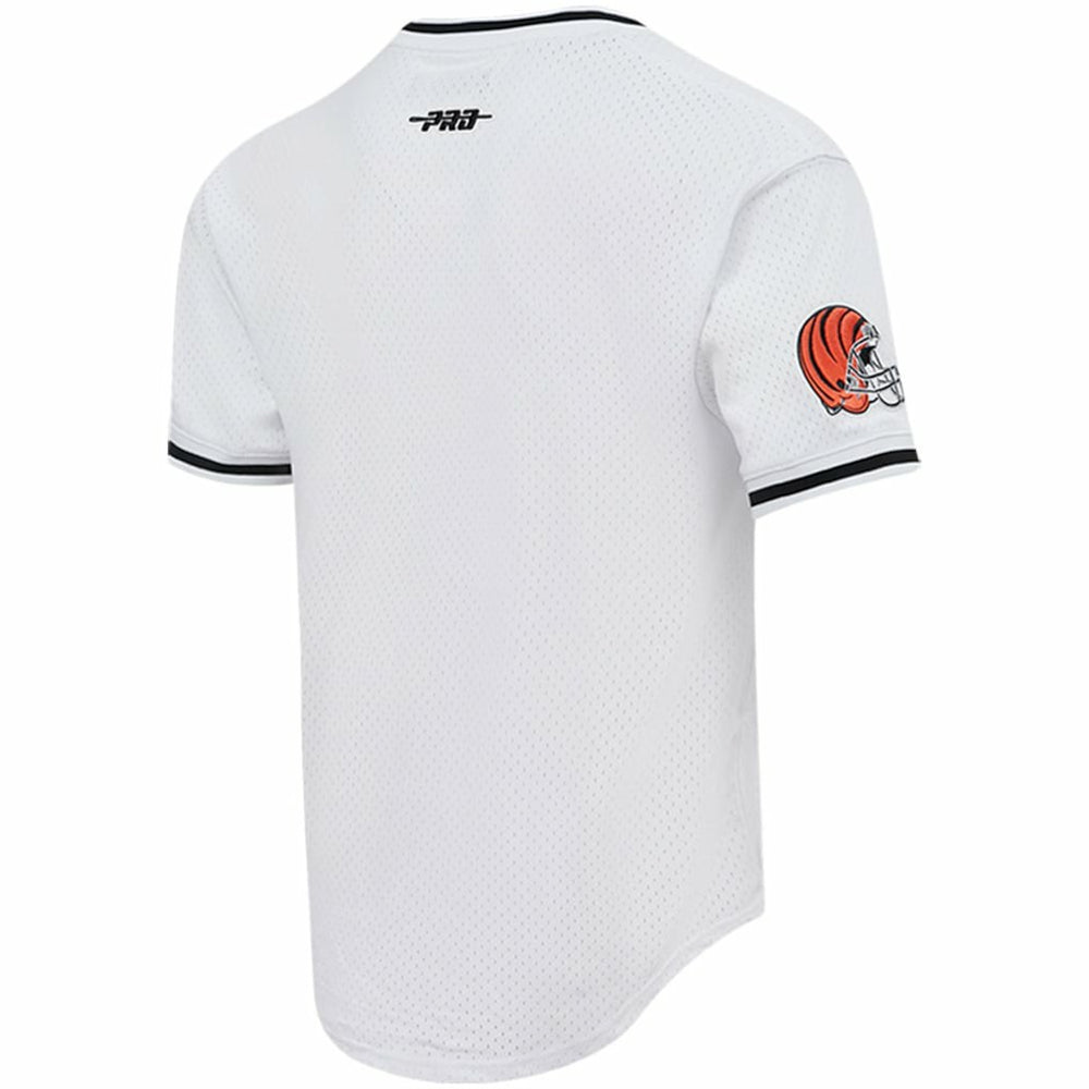Cincinnati Bengals  Ja'Marr Chase  Pro Standard Mesh Player Name & Number Top