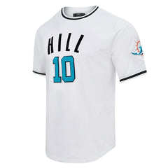 Miami Dolphins  Tyreek Hill  Pro Standard Mesh Player Name & Number Top