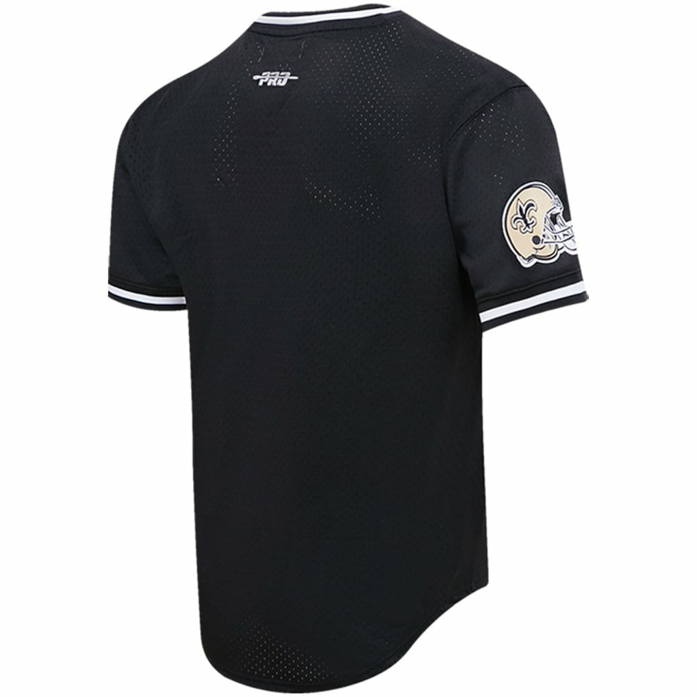 New Orleans Saints  Tyrann Mathieu  Pro Standard Mesh Player Name & Number Top