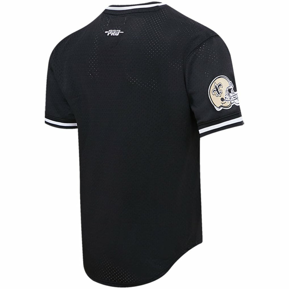 New Orleans Saints  Tyrann Mathieu  Pro Standard Mesh Player Name & Number Top