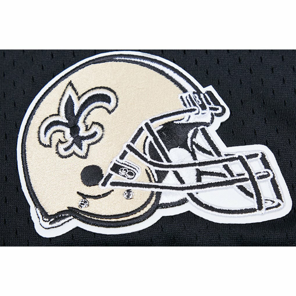 New Orleans Saints  Tyrann Mathieu  Pro Standard Mesh Player Name & Number Top