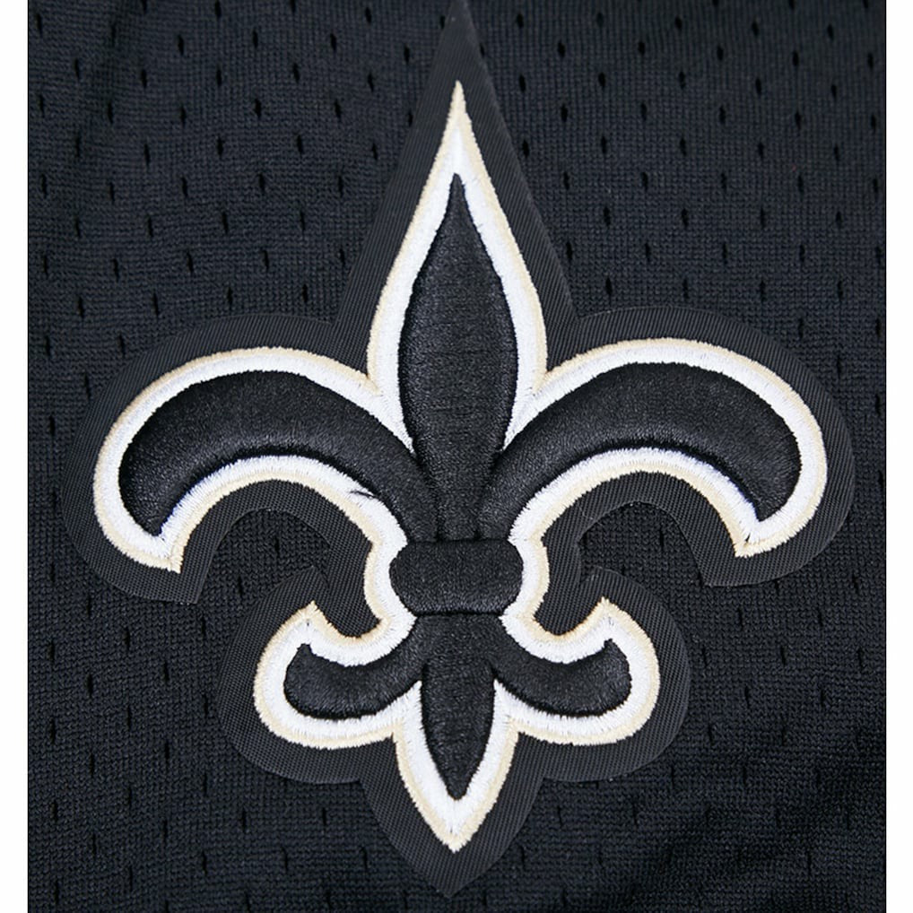 New Orleans Saints  Tyrann Mathieu  Pro Standard Mesh Player Name & Number Top