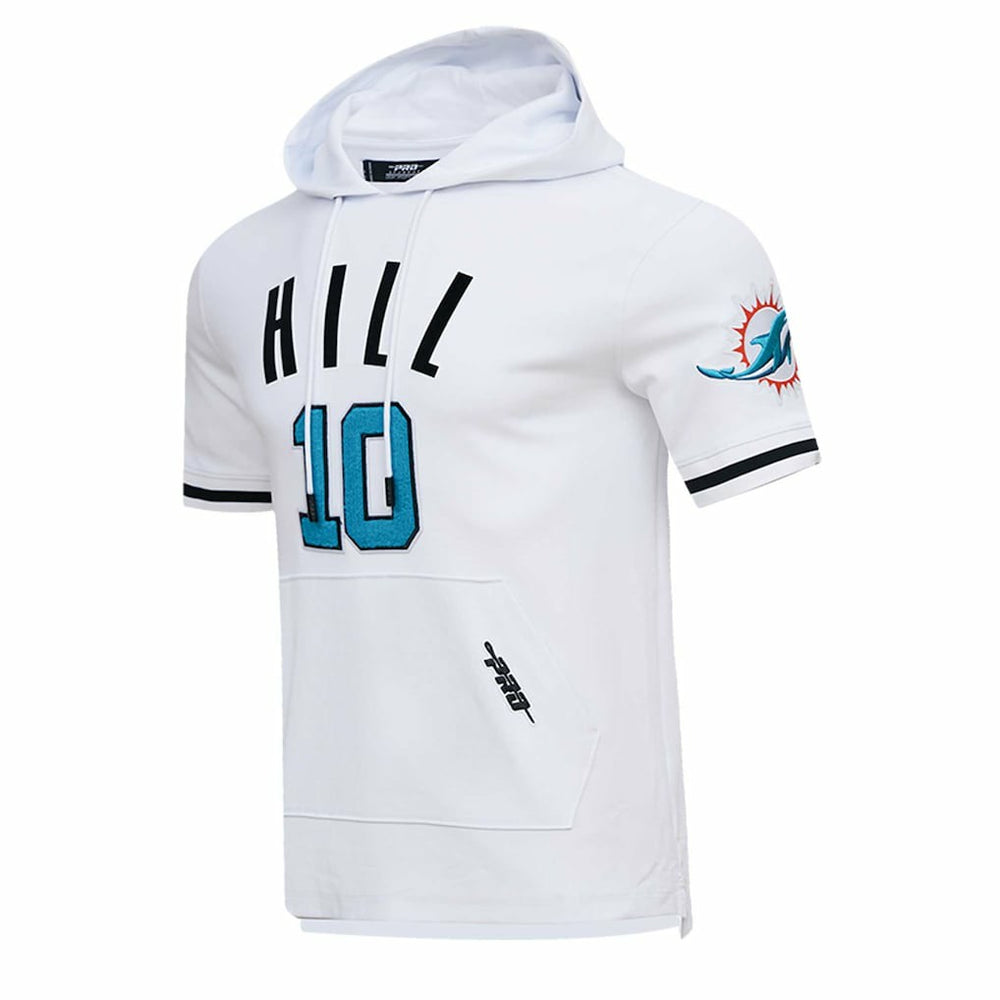Miami Dolphins  Tyreek Hill  Pro Standard Player Name & Number Hoodie T-Shirt