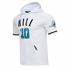 Miami Dolphins  Tyreek Hill  Pro Standard Player Name & Number Hoodie T-Shirt