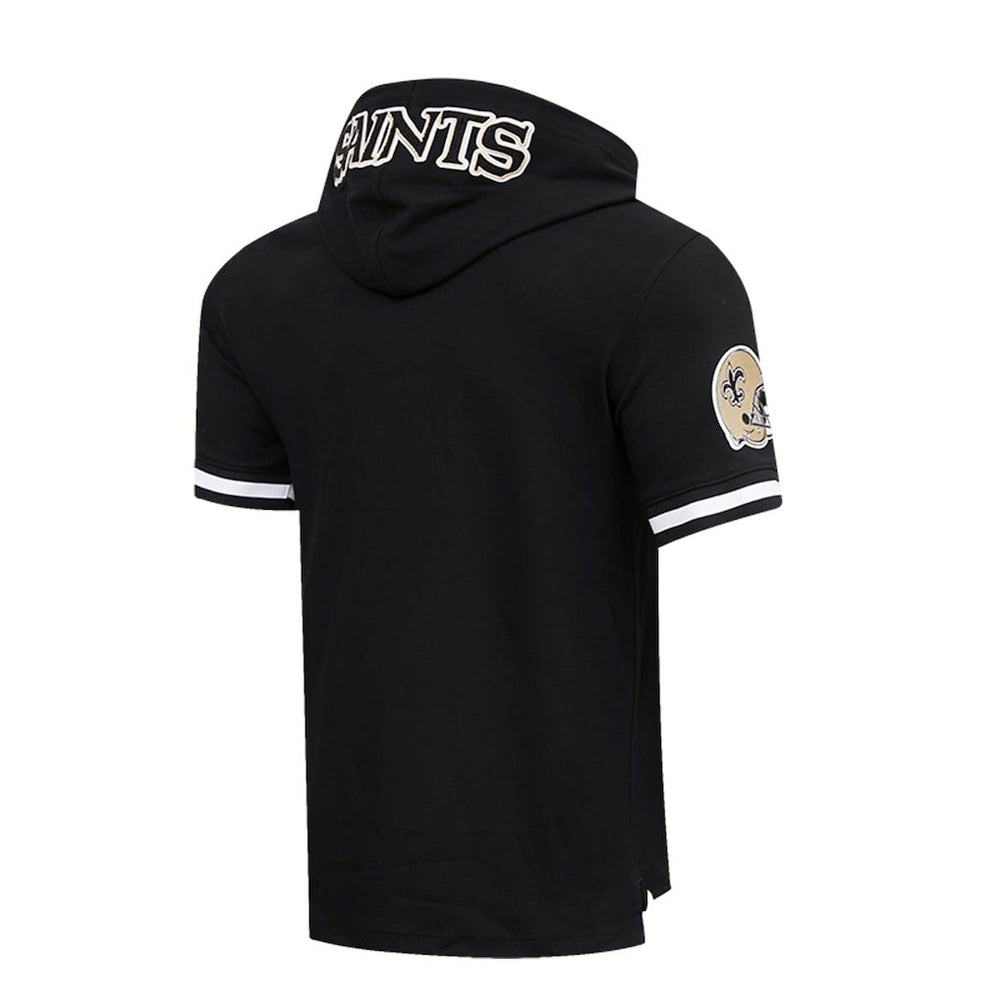 New Orleans Saints  Tyrann Mathieu  Pro Standard Player Name & Number Hoodie T-Shirt