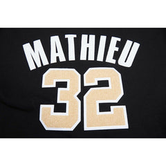 New Orleans Saints  Tyrann Mathieu  Pro Standard Player Name & Number Hoodie T-Shirt