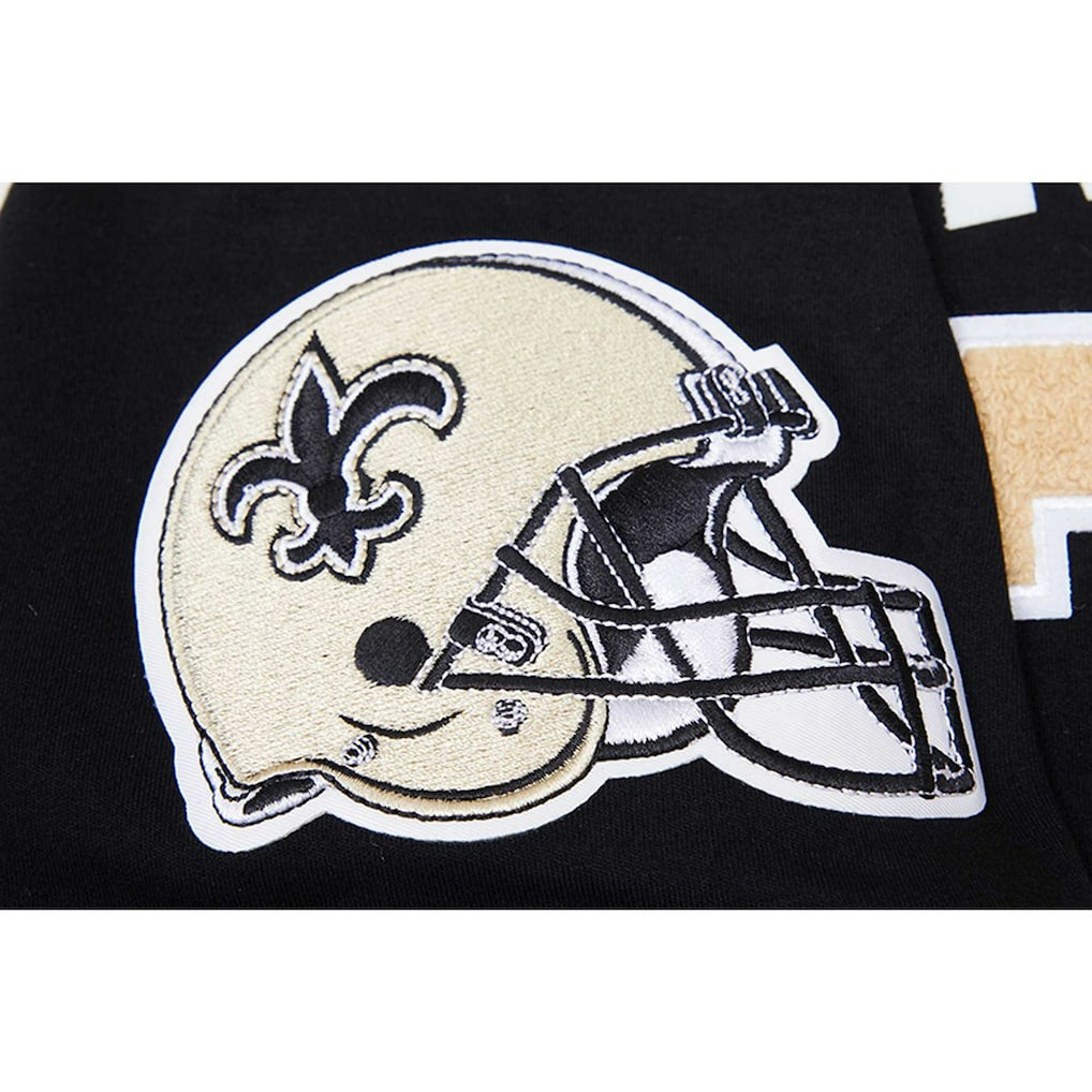 New Orleans Saints  Tyrann Mathieu  Pro Standard Player Name & Number Hoodie T-Shirt
