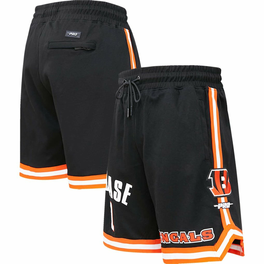 Cincinnati Bengals  Ja'Marr Chase  Pro Standard Player Name & Number Shorts