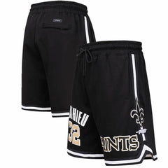 New Orleans Saints  Tyrann Mathieu  Pro Standard Player Name & Number Shorts