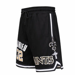New Orleans Saints  Tyrann Mathieu  Pro Standard Player Name & Number Shorts