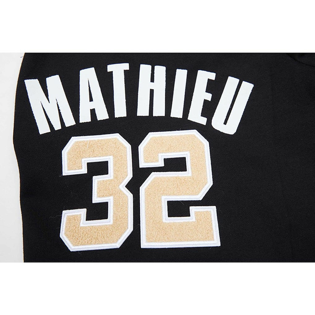 New Orleans Saints  Tyrann Mathieu  Pro Standard Player Name & Number Shorts