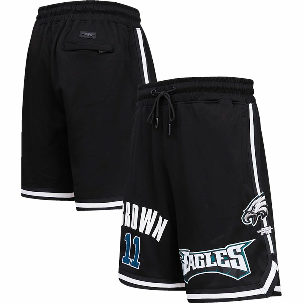 Philadelphia Eagles  A.J. Brown  Pro Standard Player Name & Number Shorts