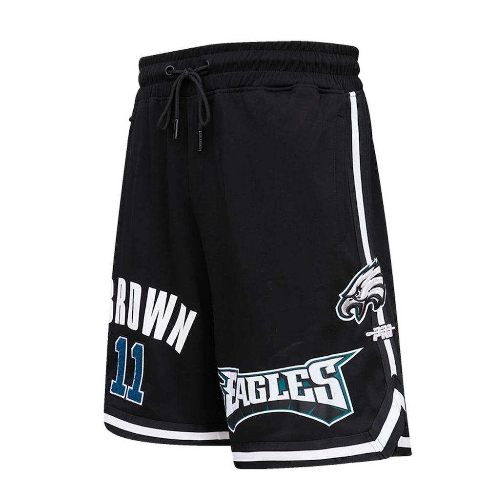 Philadelphia Eagles  A.J. Brown  Pro Standard Player Name & Number Shorts
