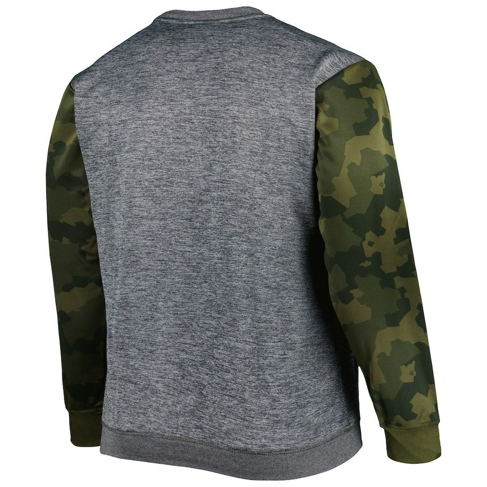 Philadelphia 76ers Big & Tall Camo Stitched Sweatshirt New