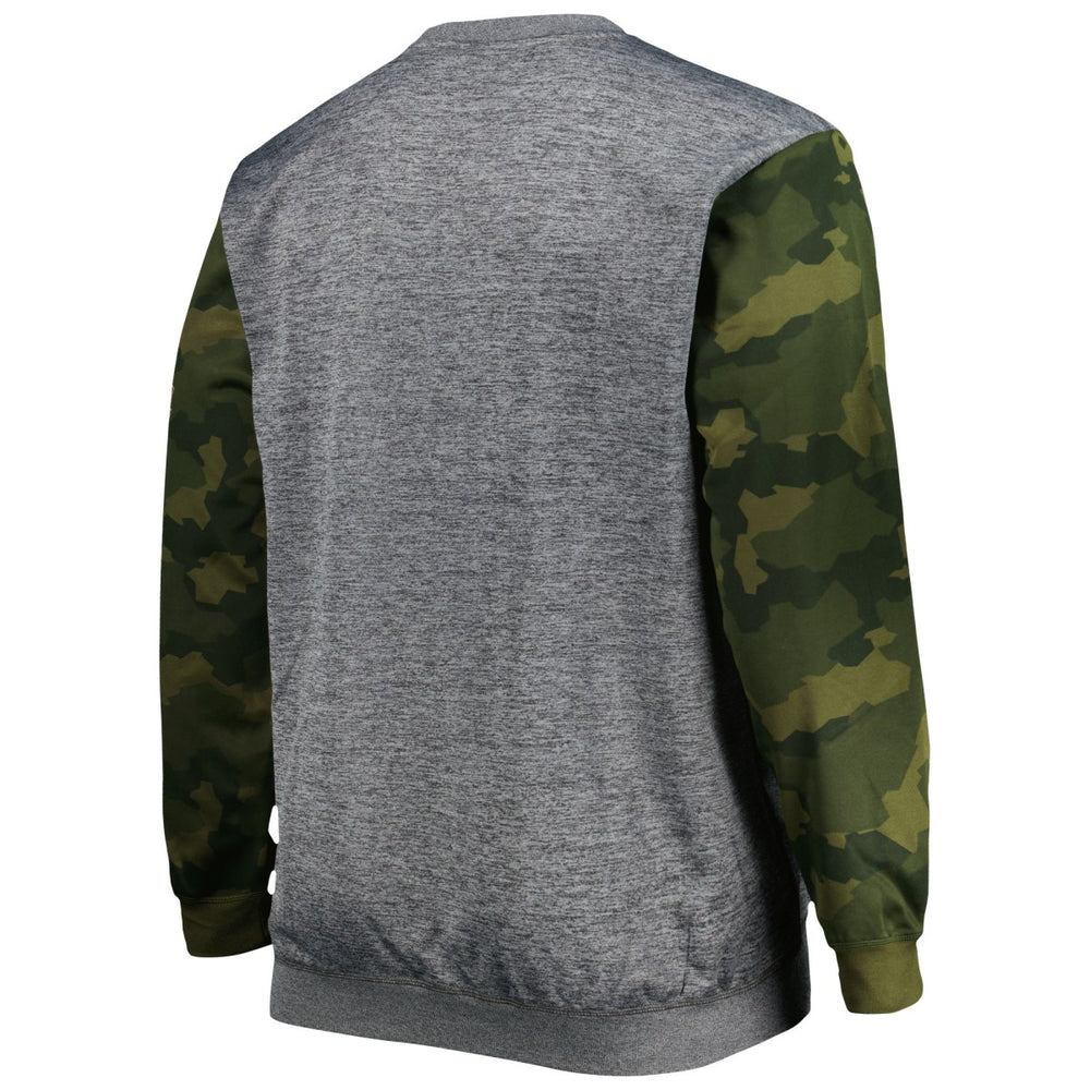 Los Angeles Lakers Big & Tall Camo Stitched Sweatshirt Discount