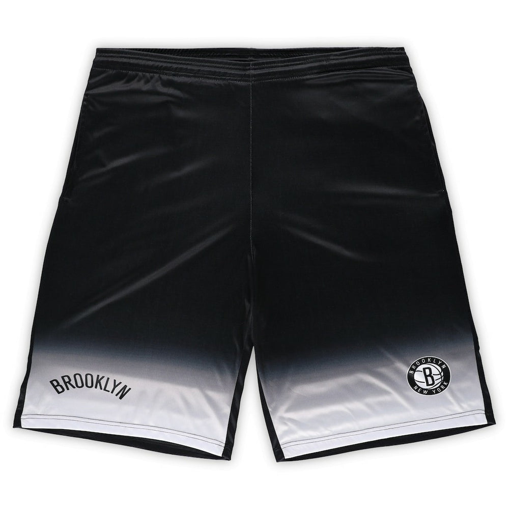 Brooklyn Nets Big & Tall Fadeaway Shorts On Sale