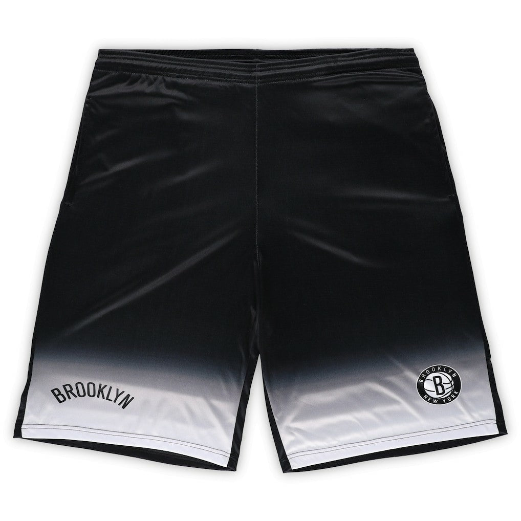 Brooklyn Nets Big & Tall Fadeaway Shorts On Sale