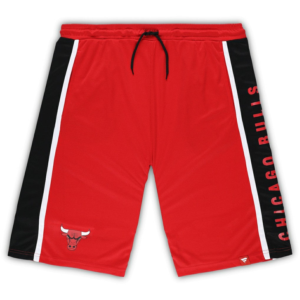 Chicago Bulls Big & Tall Referee Iconic Mesh Shorts For Sale