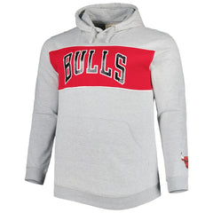 Chicago Bulls Big & Tall Wordmark Pullover Hoodie sale On Sale