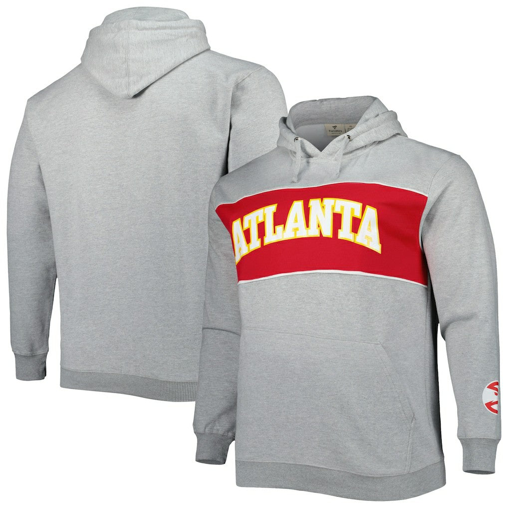 Atlanta Hawks Big & Tall Wordmark Pullover Hoodie Online