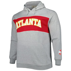 Atlanta Hawks Big & Tall Wordmark Pullover Hoodie Online