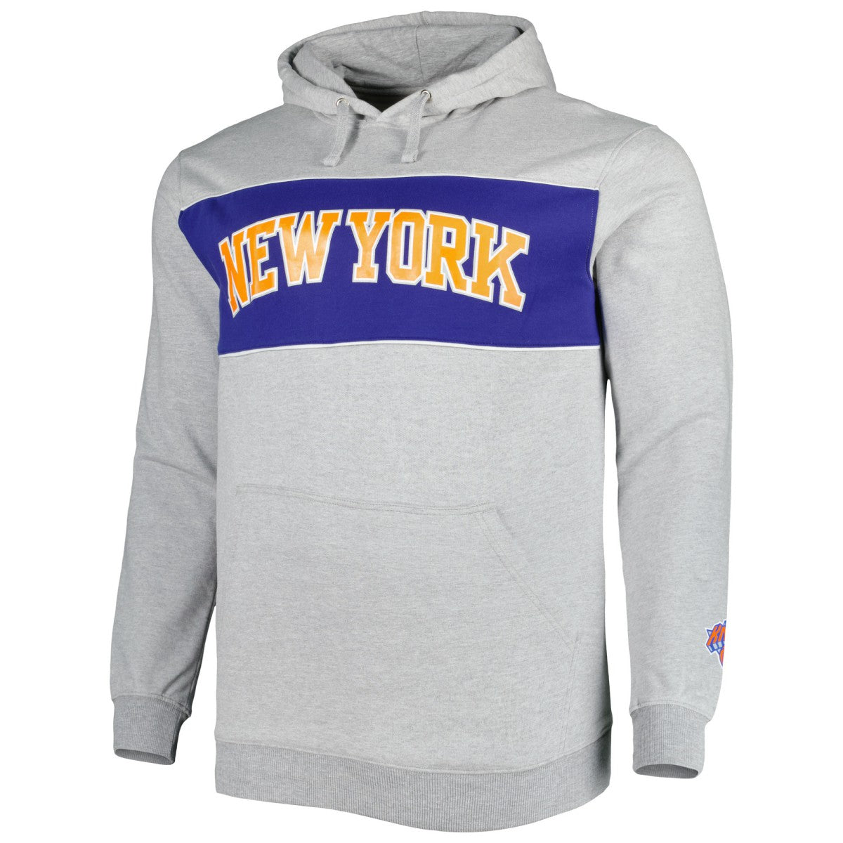 New York Knicks Big & Tall Wordmark Pullover Hoodie For Sale