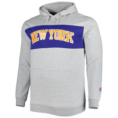 New York Knicks Big & Tall Wordmark Pullover Hoodie For Sale