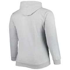 New York Knicks Big & Tall Wordmark Pullover Hoodie For Sale