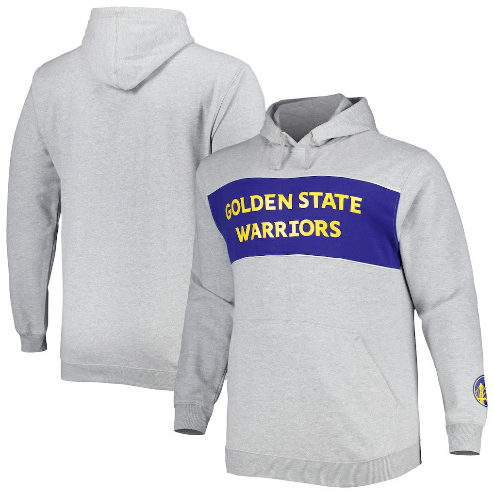 Golden State Warriors Big & Tall Wordmark Pullover Hoodie sale For Sale