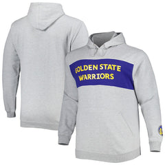 Golden State Warriors Big & Tall Wordmark Pullover Hoodie sale For Sale