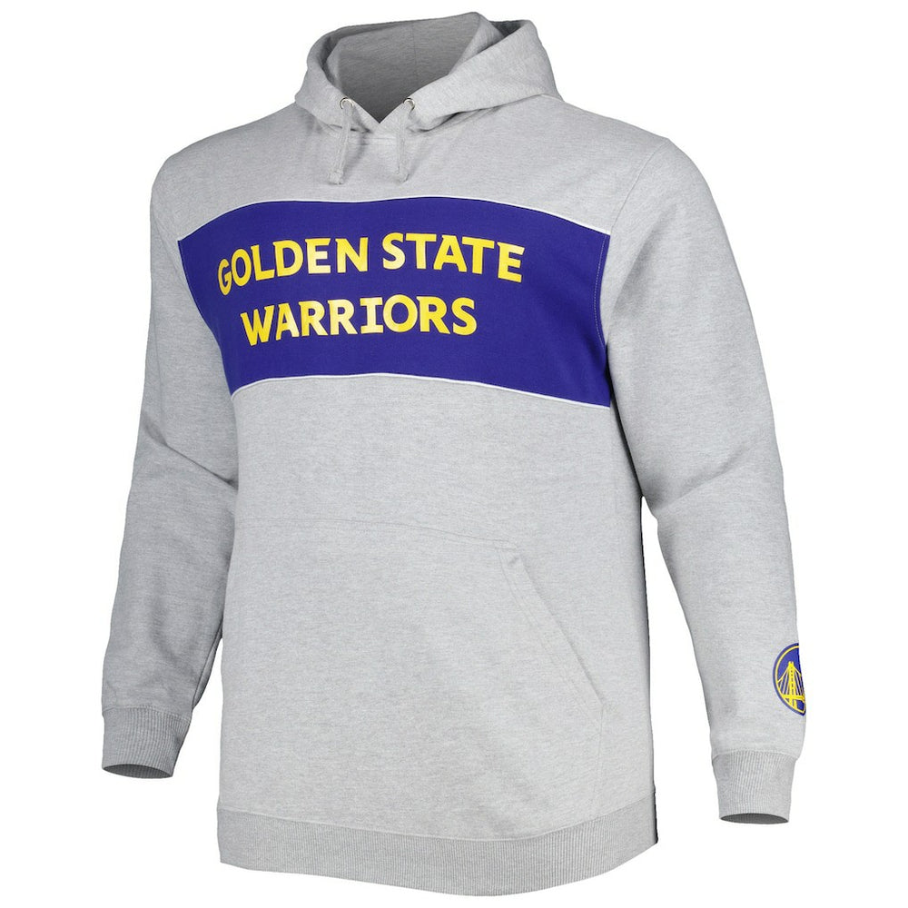 Golden State Warriors Big & Tall Wordmark Pullover Hoodie sale For Sale