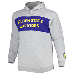 Golden State Warriors Big & Tall Wordmark Pullover Hoodie sale For Sale