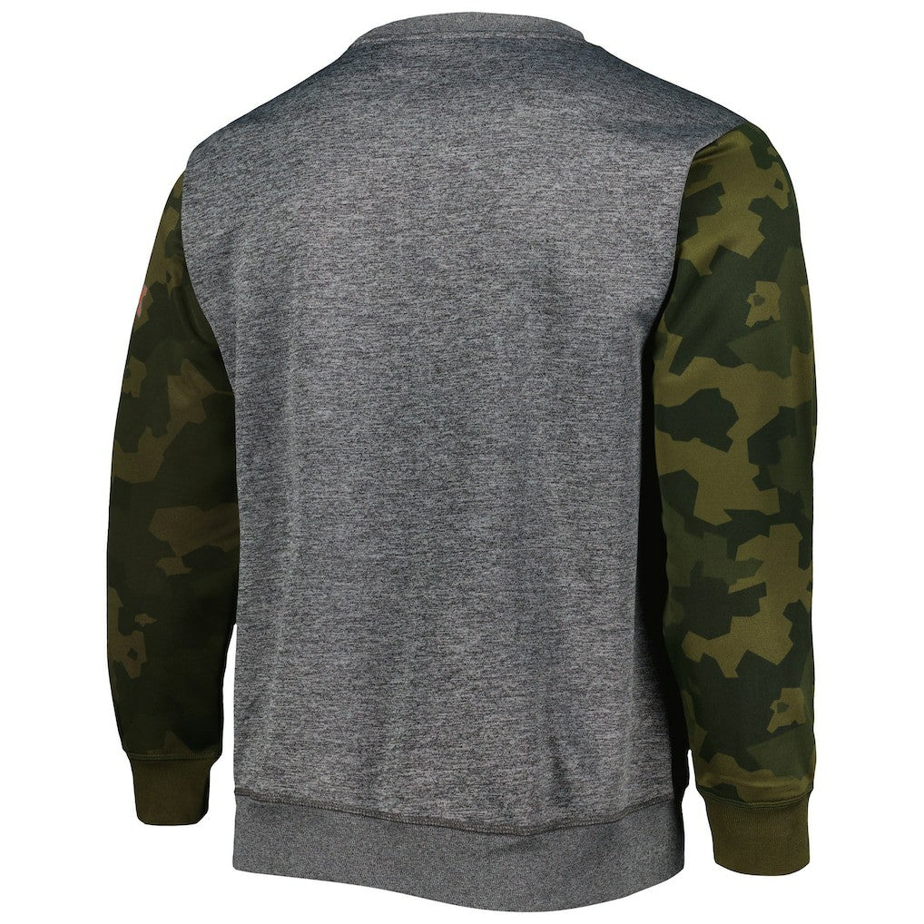 Brooklyn Nets Camo Stitched Sweatshirt For Sale
