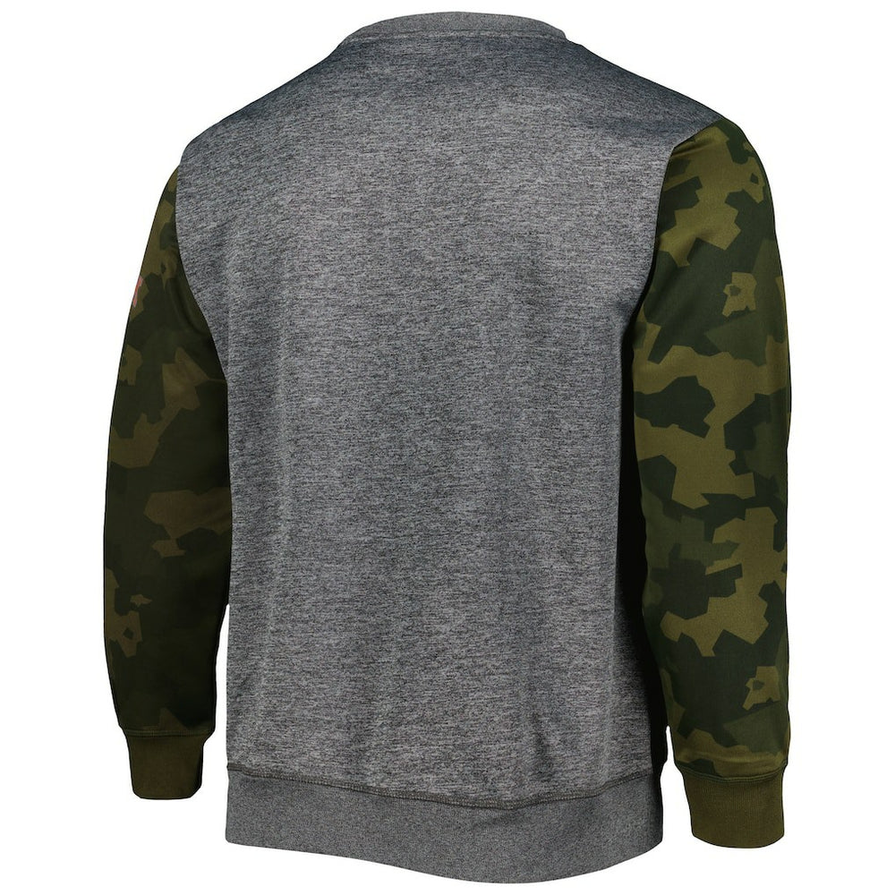 Brooklyn Nets Camo Stitched Sweatshirt For Sale