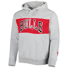 Chicago Bulls Wordmark French Terry Pullover Hoodie Discount