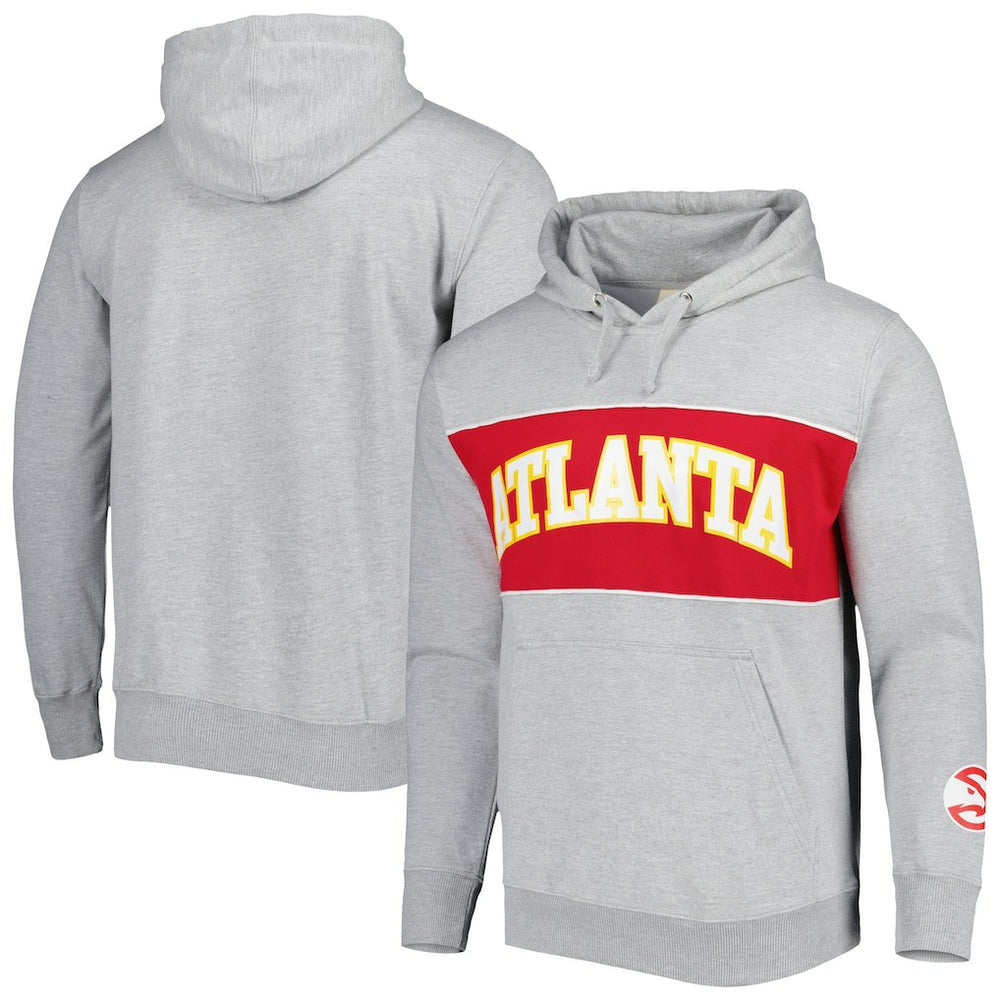 Atlanta Hawks Wordmark French Terry Pullover Hoodie Discount