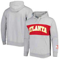 Atlanta Hawks Wordmark French Terry Pullover Hoodie Discount