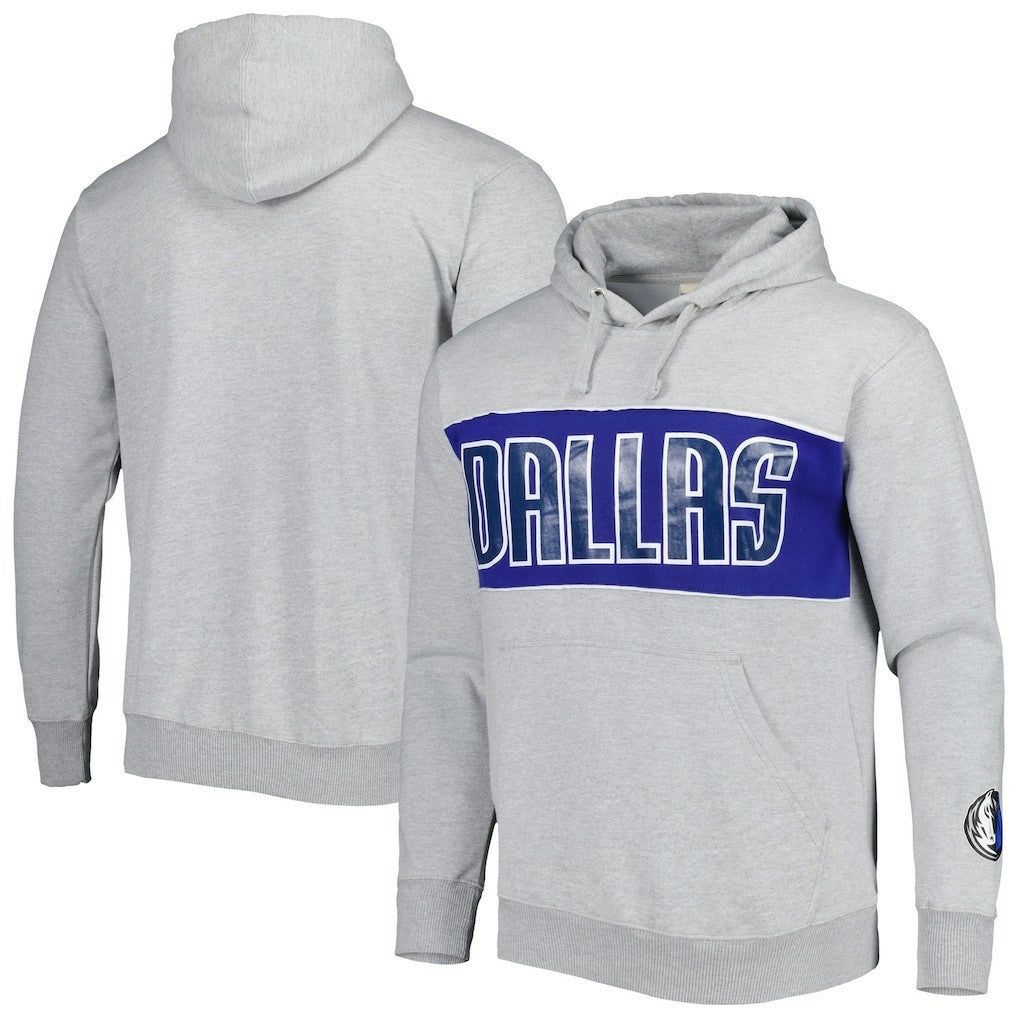 Dallas Mavericks Wordmark French Terry Pullover Hoodie sale Online