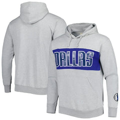 Dallas Mavericks Wordmark French Terry Pullover Hoodie sale Online