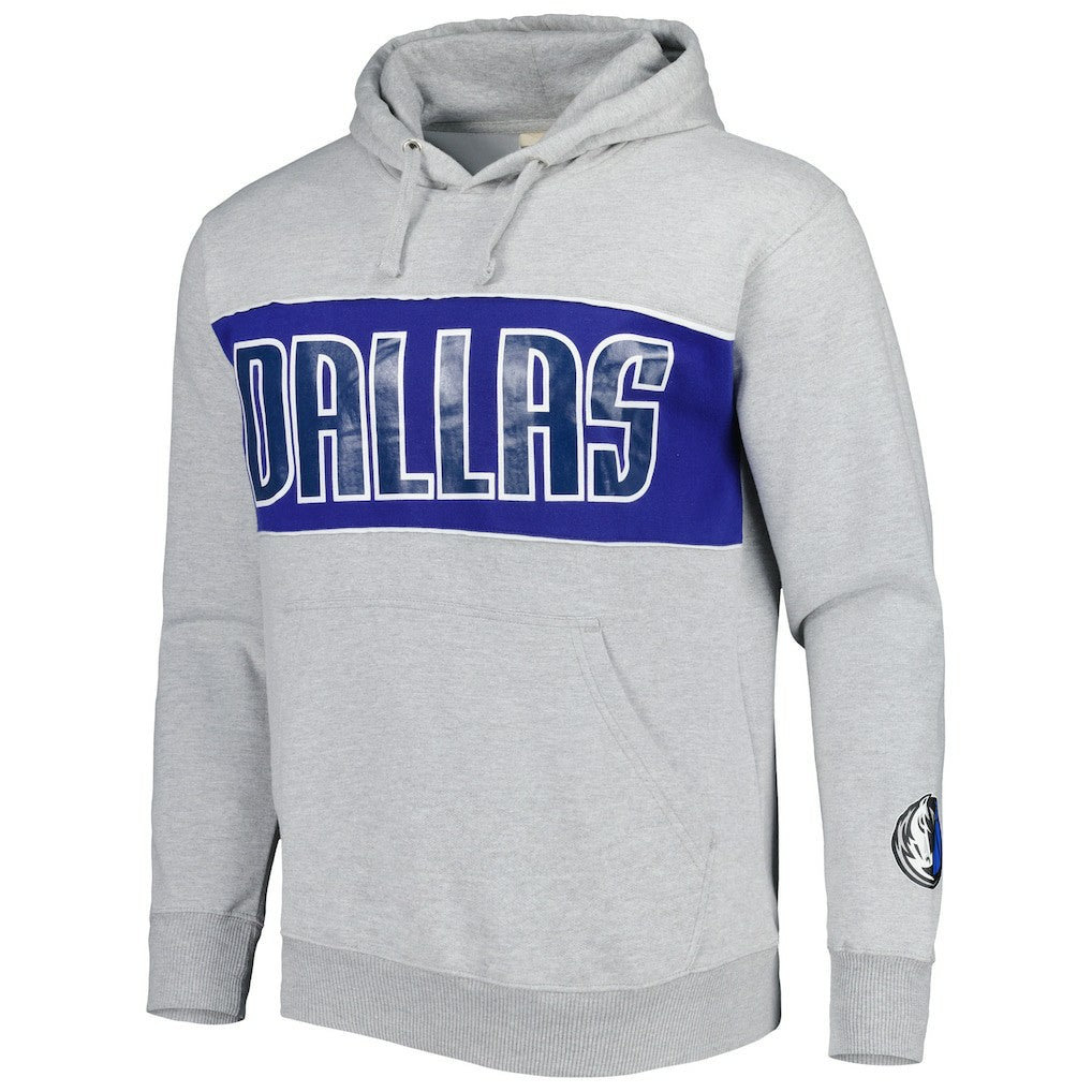 Dallas Mavericks Wordmark French Terry Pullover Hoodie sale Online