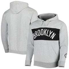 Brooklyn Nets Wordmark French Terry Pullover Hoodie For Sale