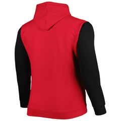 Chicago Bulls Big & Tall Bold Attack Pullover Hoodie New