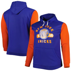 New York Knicks Big & Tall Bold Attack Pullover Hoodie Online